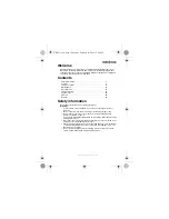 Preview for 3 page of Insignia NS-P3114 User Manual