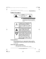 Preview for 3 page of Insignia NS-P4112 User Manual