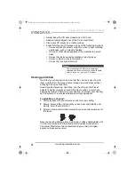 Preview for 4 page of Insignia NS-P4112 User Manual