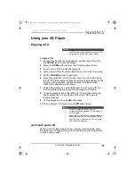 Preview for 9 page of Insignia NS-P4112 User Manual