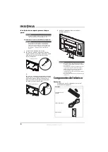 Preview for 10 page of Insignia NS-P501Q-10A - 50" Plasma TV (Spanish) Guía Del Usuario