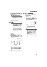 Preview for 17 page of Insignia NS-P501Q-10A - 50" Plasma TV (Spanish) Guía Del Usuario