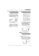 Preview for 19 page of Insignia NS-P501Q-10A - 50" Plasma TV (Spanish) Guía Del Usuario