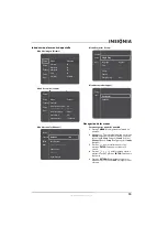 Preview for 23 page of Insignia NS-P501Q-10A - 50" Plasma TV (Spanish) Guía Del Usuario