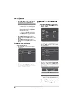 Preview for 34 page of Insignia NS-P501Q-10A - 50" Plasma TV (Spanish) Guía Del Usuario