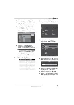 Preview for 37 page of Insignia NS-P501Q-10A - 50" Plasma TV (Spanish) Guía Del Usuario