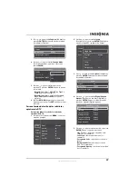 Preview for 41 page of Insignia NS-P501Q-10A - 50" Plasma TV (Spanish) Guía Del Usuario