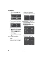 Preview for 44 page of Insignia NS-P501Q-10A - 50" Plasma TV (Spanish) Guía Del Usuario