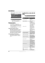 Preview for 48 page of Insignia NS-P501Q-10A - 50" Plasma TV (Spanish) Guía Del Usuario