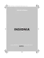 Preview for 1 page of Insignia NS-P5113 (French) Guide Utilisateur