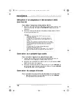 Preview for 10 page of Insignia NS-P5113 (French) Guide Utilisateur