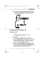 Preview for 11 page of Insignia NS-P5113 (French) Guide Utilisateur