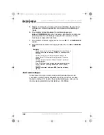 Preview for 12 page of Insignia NS-P5113 (French) Guide Utilisateur