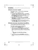 Preview for 14 page of Insignia NS-P5113 (French) Guide Utilisateur