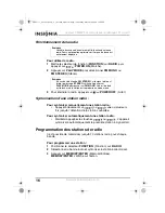 Preview for 16 page of Insignia NS-P5113 (French) Guide Utilisateur