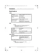 Preview for 20 page of Insignia NS-P5113 (French) Guide Utilisateur