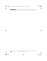 Preview for 22 page of Insignia NS-P5113 (French) Guide Utilisateur