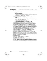 Preview for 24 page of Insignia NS-P5113 (French) Guide Utilisateur