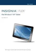 Preview for 1 page of Insignia NS-P89W6100 User Manual