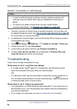 Preview for 70 page of Insignia NS-P89W6100 User Manual