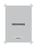 Предварительный просмотр 1 страницы Insignia NS-P8DVD (French) Guide Utilisateur