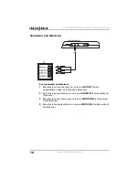 Предварительный просмотр 16 страницы Insignia NS-P8DVD (French) Guide Utilisateur