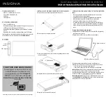 Preview for 1 page of Insignia NS-PCHD235 Quick Setup Manual