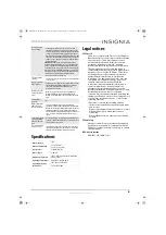 Preview for 6 page of Insignia NS-PCHD335 User Manual