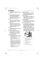 Предварительный просмотр 6 страницы Insignia NS-PDP32-09 (Spanish) Guía Del Usuario