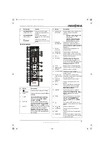 Предварительный просмотр 9 страницы Insignia NS-PDP32-09 (Spanish) Guía Del Usuario