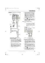 Предварительный просмотр 13 страницы Insignia NS-PDP32-09 (Spanish) Guía Del Usuario