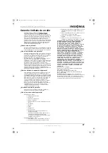 Preview for 29 page of Insignia NS-PDP32-09 (Spanish) Guía Del Usuario