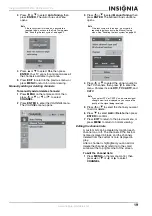 Preview for 19 page of Insignia NS-PDP42/50-09 User Manual