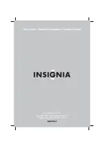 Insignia NS-PDP50 User Manual preview