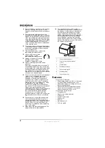 Предварительный просмотр 4 страницы Insignia NS-PDP50 User Manual