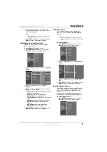 Предварительный просмотр 23 страницы Insignia NS-PDP50 User Manual