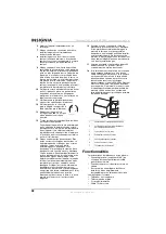 Предварительный просмотр 34 страницы Insignia NS-PDP50 User Manual