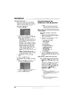 Предварительный просмотр 42 страницы Insignia NS-PDP50 User Manual