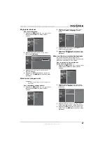 Предварительный просмотр 49 страницы Insignia NS-PDP50 User Manual