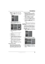 Предварительный просмотр 51 страницы Insignia NS-PDP50 User Manual