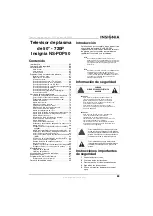 Предварительный просмотр 65 страницы Insignia NS-PDP50 User Manual