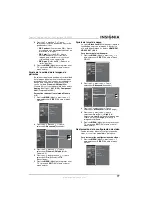 Предварительный просмотр 79 страницы Insignia NS-PDP50 User Manual