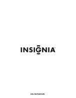 Insignia NS-PDP50HD-09 User Manual preview