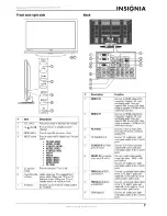 Предварительный просмотр 6 страницы Insignia NS-PDP50HD-09 User Manual