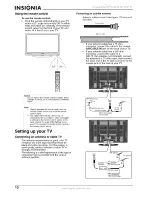 Предварительный просмотр 9 страницы Insignia NS-PDP50HD-09 User Manual