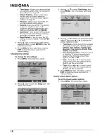 Предварительный просмотр 17 страницы Insignia NS-PDP50HD-09 User Manual