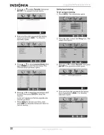 Предварительный просмотр 21 страницы Insignia NS-PDP50HD-09 User Manual