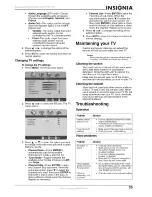 Предварительный просмотр 24 страницы Insignia NS-PDP50HD-09 User Manual