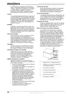 Предварительный просмотр 33 страницы Insignia NS-PDP50HD-09 User Manual