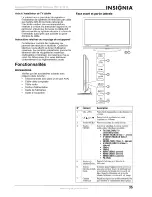 Предварительный просмотр 34 страницы Insignia NS-PDP50HD-09 User Manual